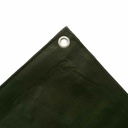 Clúdach Tarpaulin 210g/m², 4x5m (20m²), Uiscedhíonach, friomaire UV