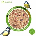 Bia Éan Fiáin Terrassen-Mix 1kg - Fothaire Éan Uile-Séasúir
