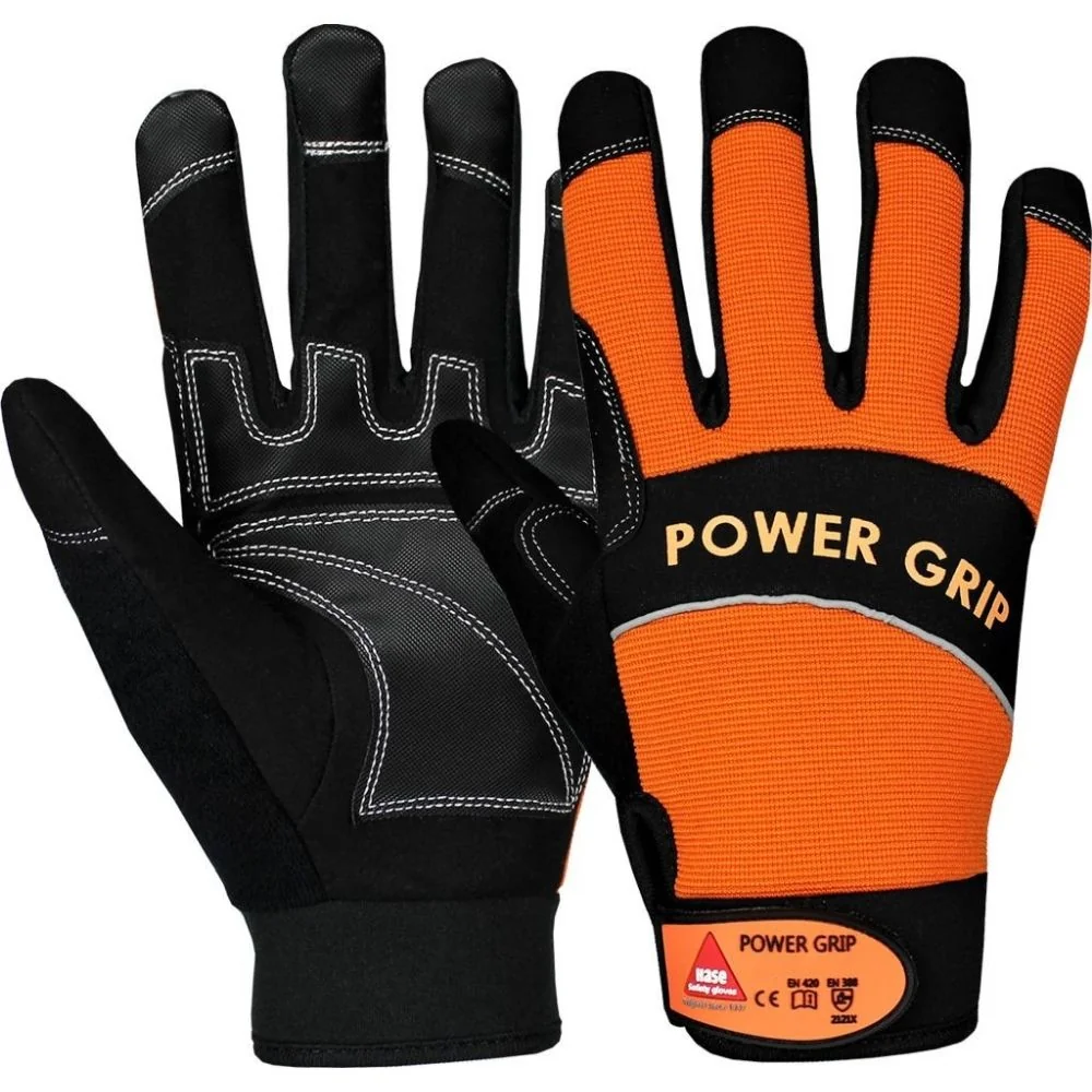 "Lámhainní Oibre Power Grip, Méid 11 (Pacáiste de 10) image"
