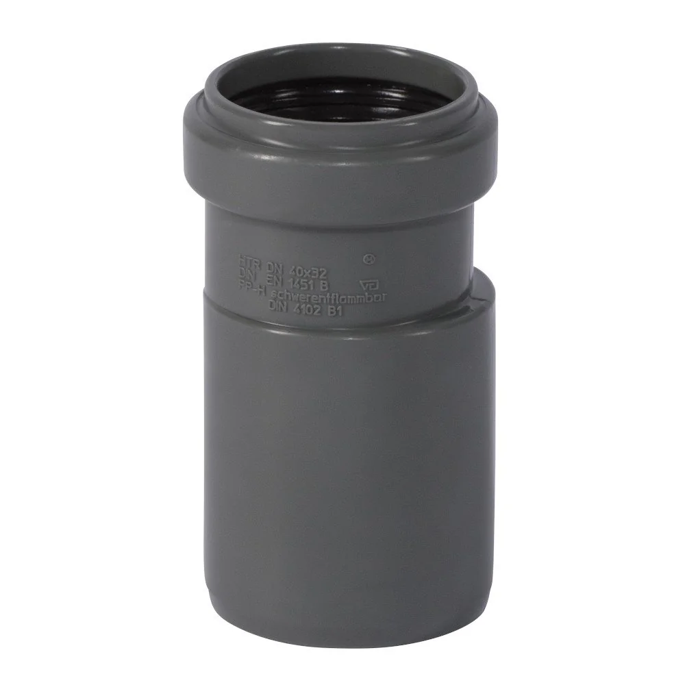 "Laghdú Píopa HT 40/32mm, Feistiú Draenála Abhaistreáin image"
