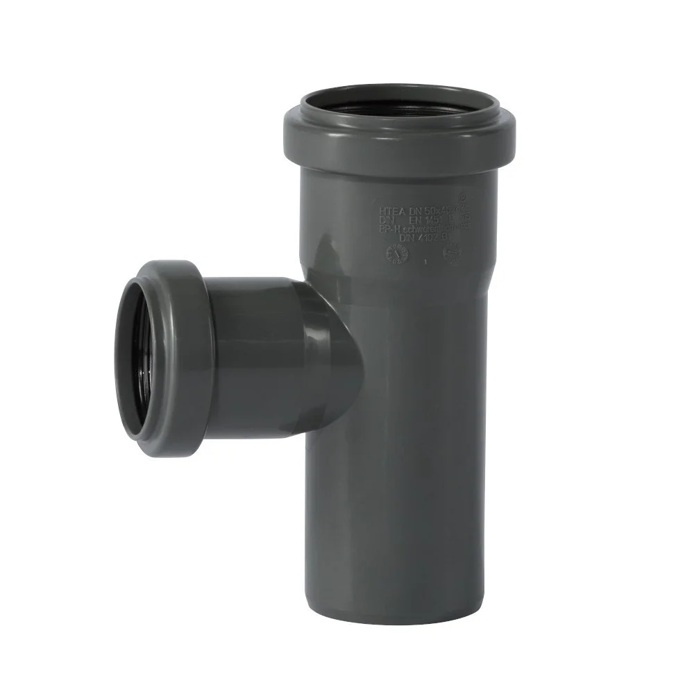 "Feistiú HT DN50/40 87 Céim, Píopa Draenála, Draenáil Tí image"