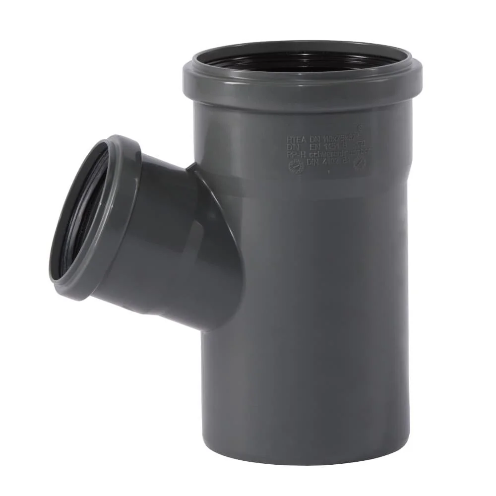 "Craobhphíopa HTsafeEA 110/75 67 Céim, Píopa Draenála HT image"