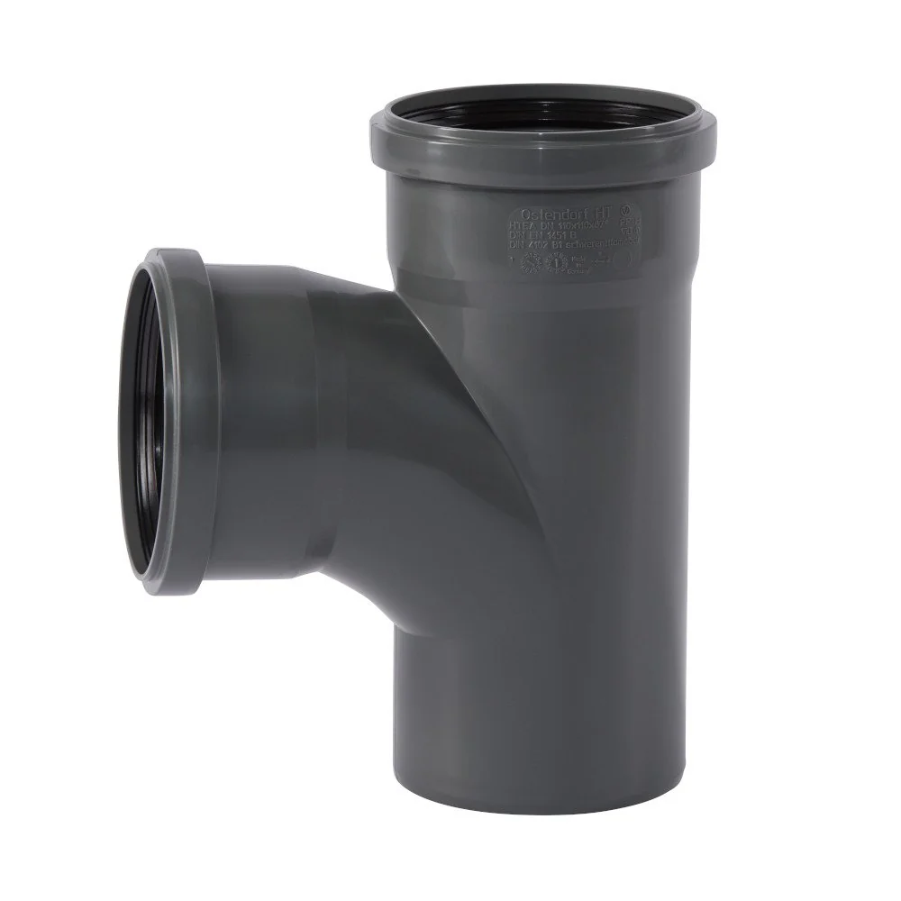 "HT Abzweig DN/OD 110/110 87°, Píopa Draenála HT image"