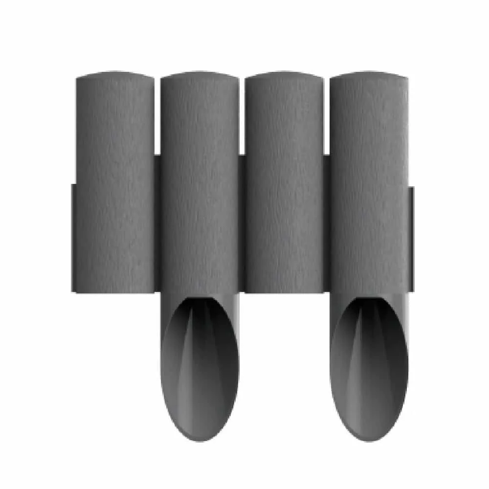 "Palla Gairdín Graifít, Teorainn Fhaiche Phlaisteach, 2.3m image"