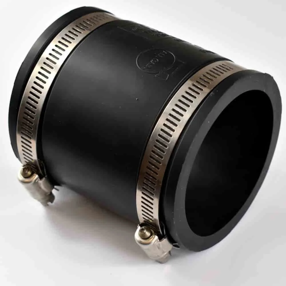 "Cúpláil Píopa Solúbtha 50mm - Réiteach Gan Gliú ó Boni-Shop image"