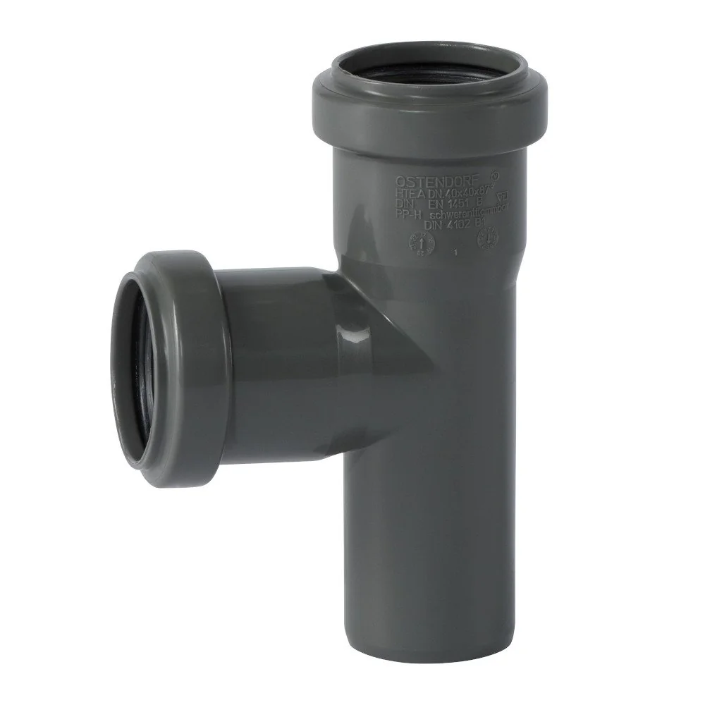 "Píopa Draenála HT DN40/40 87 Céim image"