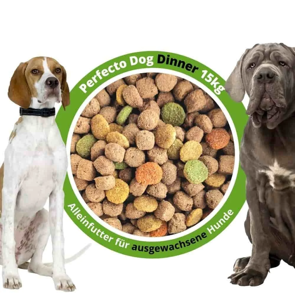"Bia madra tirim 15kg, Trockenfutter für Hunde, Bia madra saor image"