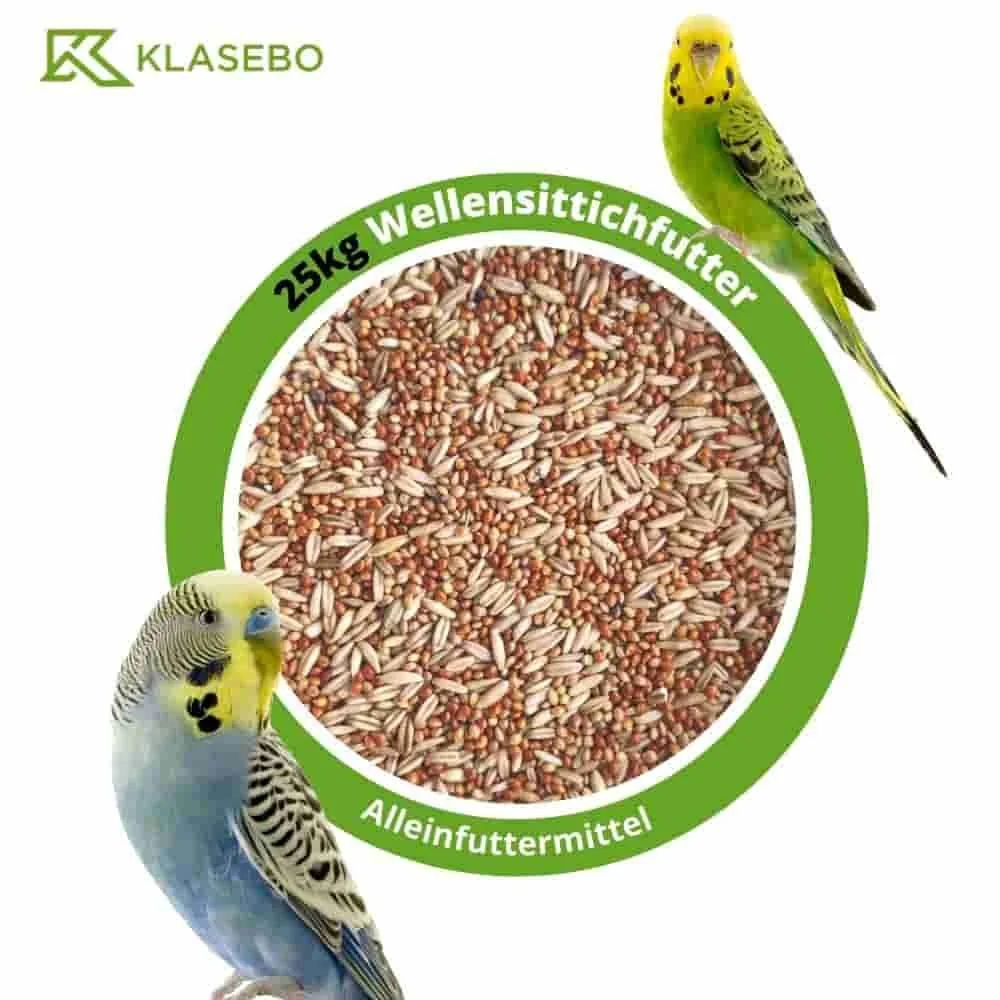 "Bia parakeet 25kg, Fothaí budgie, Bia éan image"