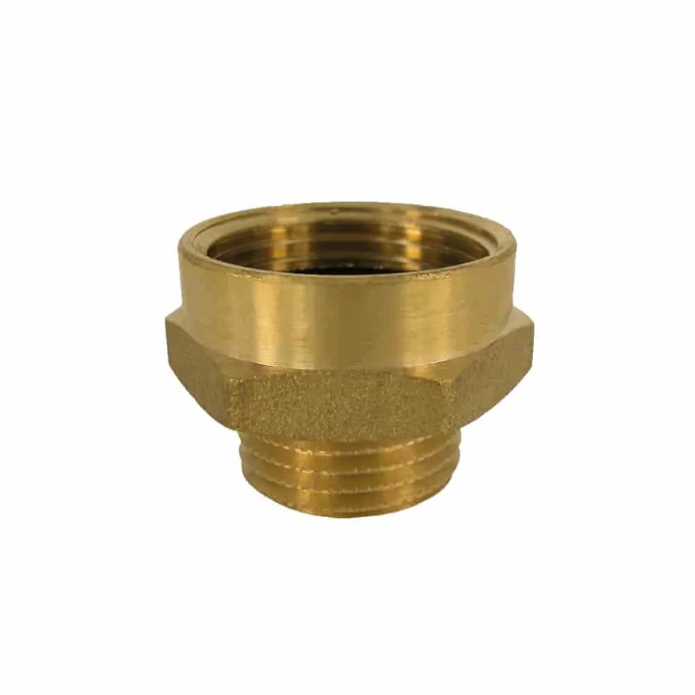 "Feisteas Práis, Nipple Dúbailte Práis, Feistiú Snáithe Práis 3/4" IG x 3/8" AG image"