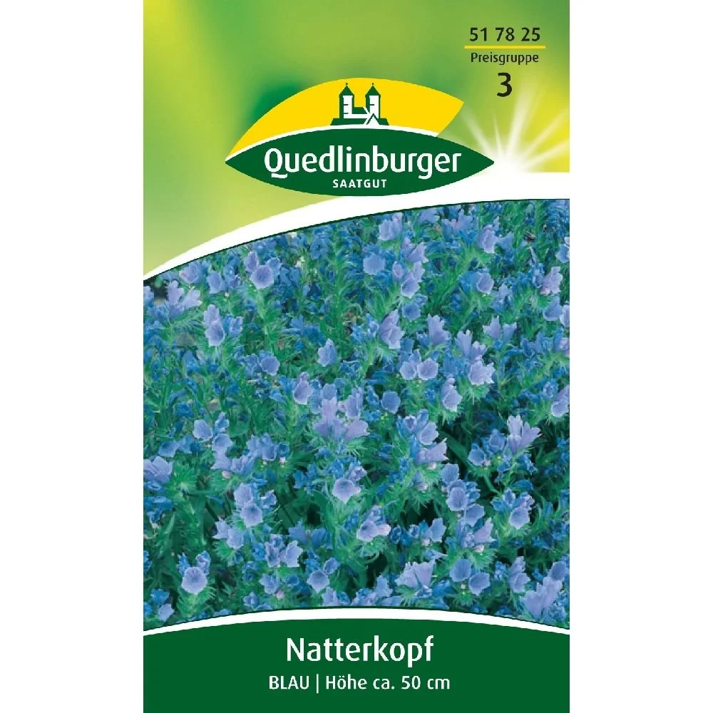 "Síolta Lus na Nathrach Gorm, Bláthanna Samhraidh, Bienenweide - Boni-Shop image"