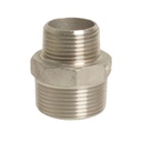 Feistiú Snáithe Cruach Dhosmálta 3/4" x 1/2" V4A