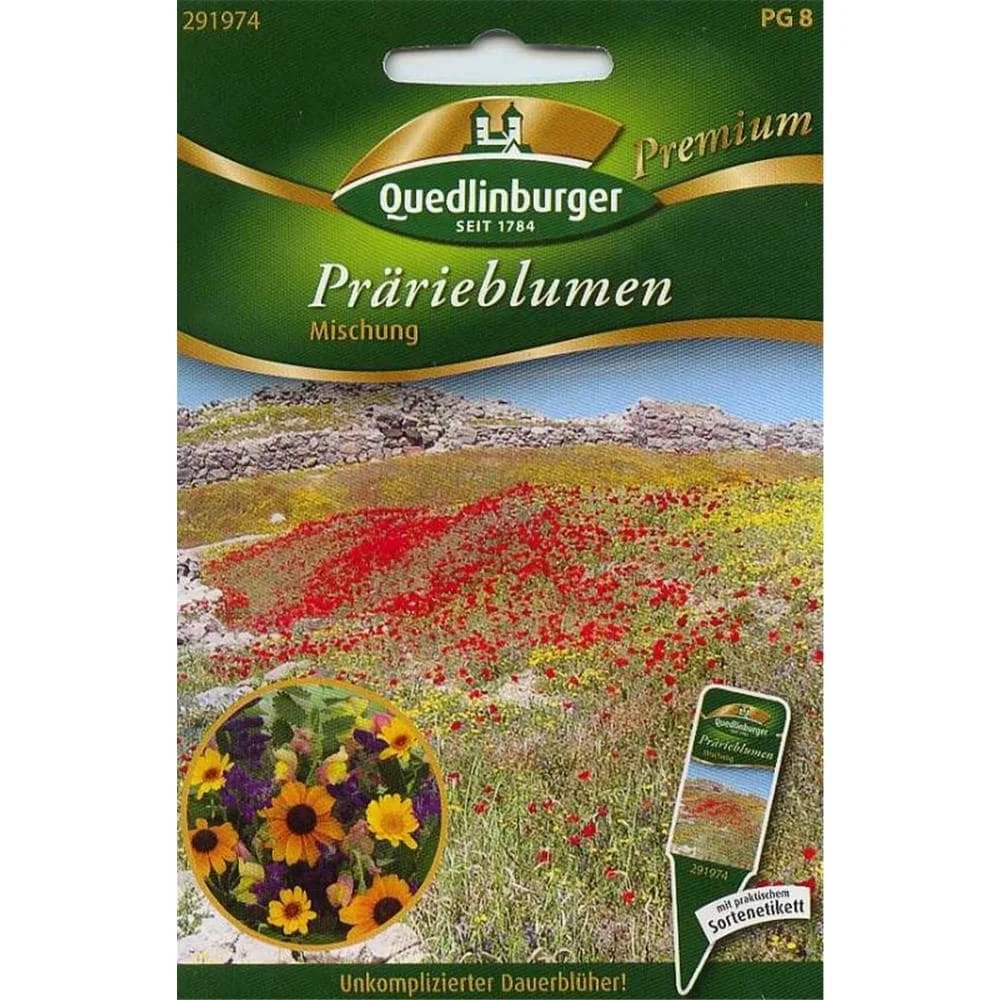 "Síolta Bláthanna Fiáine, Meascán Bláthanna Prairie image"