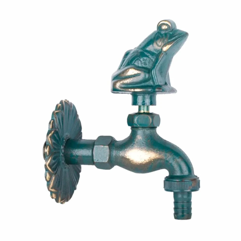 "Faucéad Gairdín Nostalgie Frog, Tap 1/2 Orlach image"