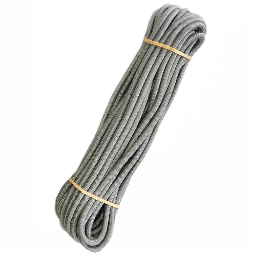 "Corda Leaisteach 8mm, Liath, 20m, UV-Resistant image"