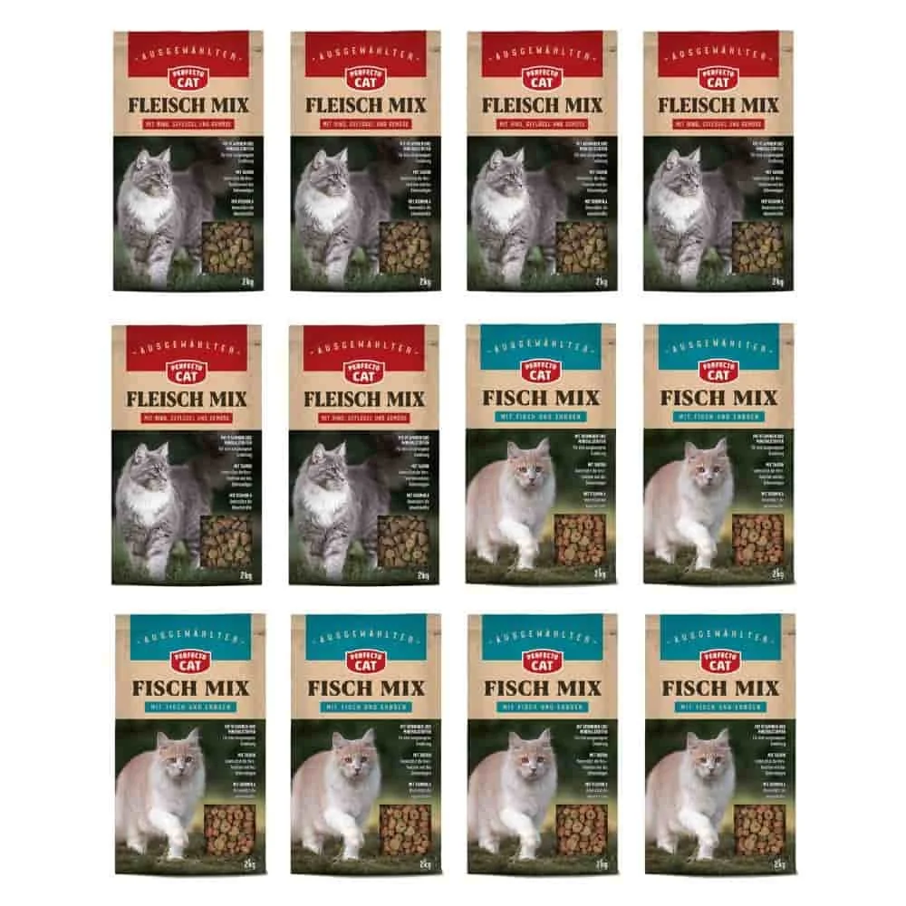 "Bia cat, Bia tirim, Classic Knusper-Mix 24kg image"