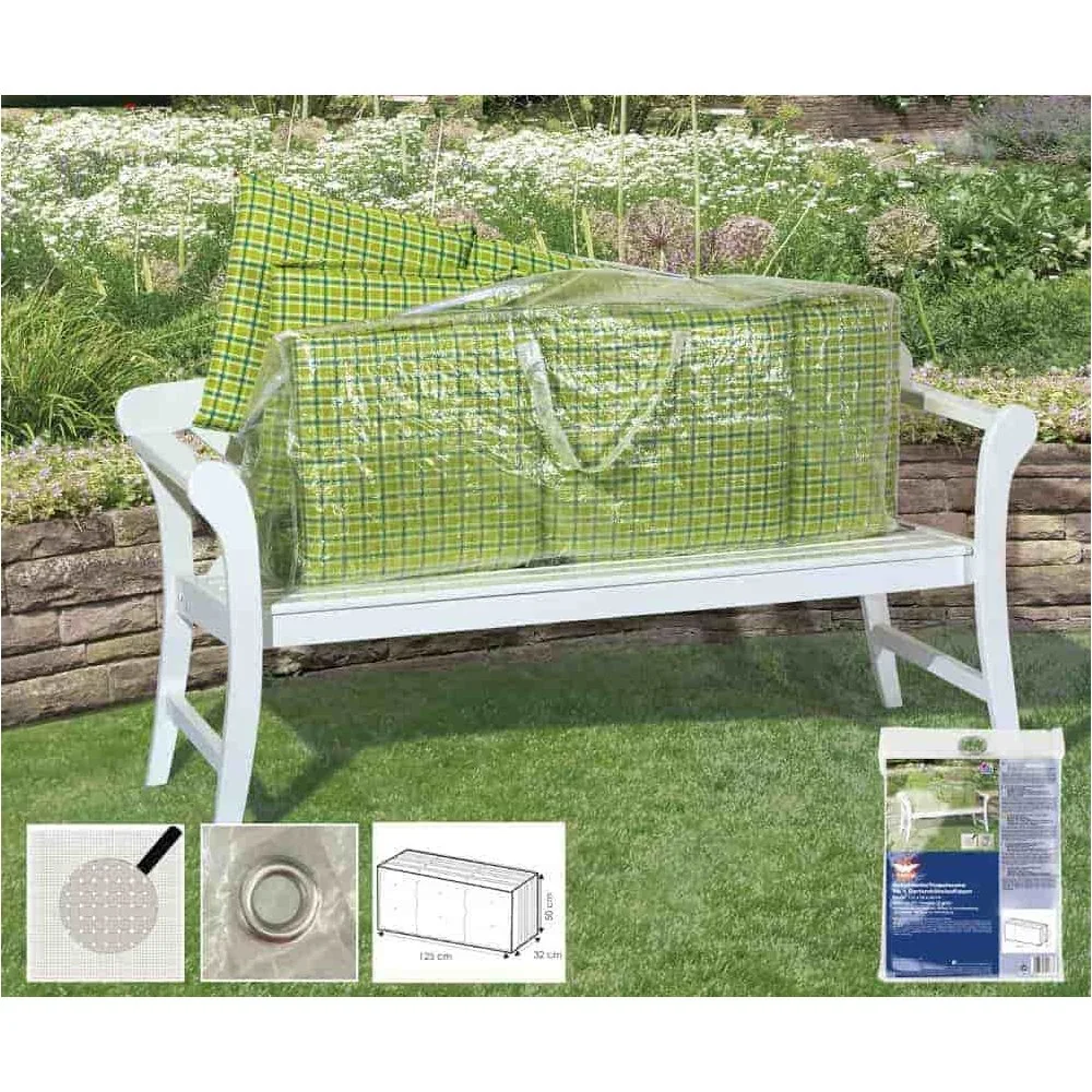 "Clúdach Cosanta Trédhearcach Mála Suíochán image"