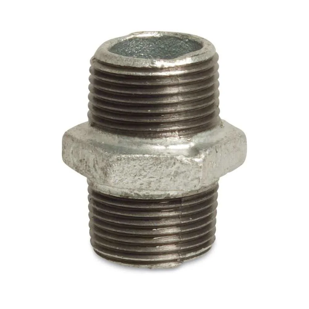 "Feisteas Snáithe, Nipple Dúbailte Iarann Insínte 3/8" image"