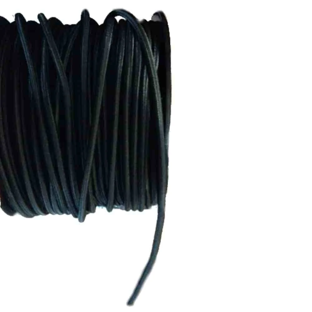 "Corda Leaisteach Dubh 6mm, Fad 40m image"