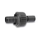 Comhla Seiceála PVC-U le Tíleanna 17 mm do Píobáin Ghairdín