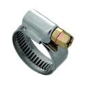 Clampáin Píobáin Cruach Dhosmálta, V2A, DIN 3017, 12-120mm
