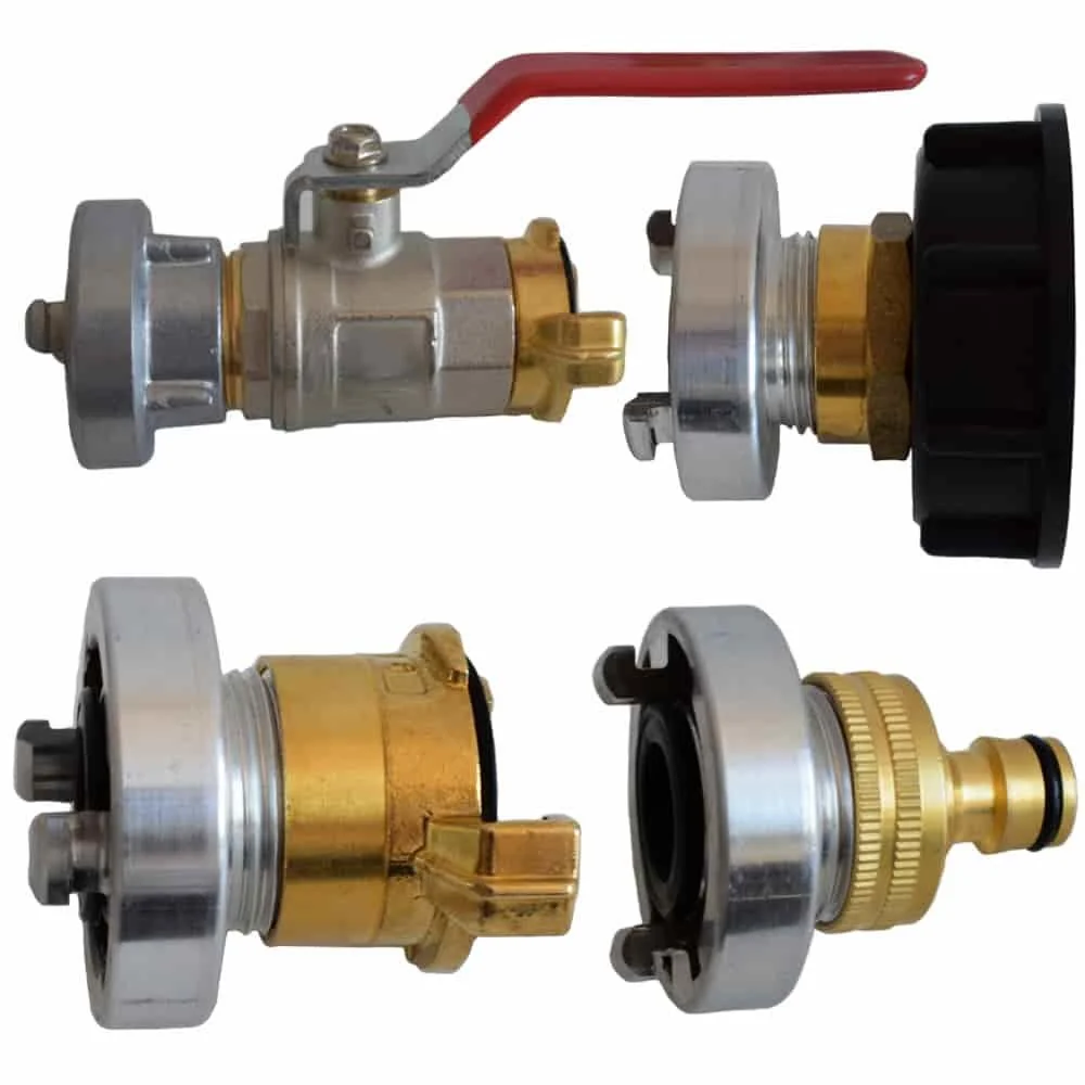 "Cúpláin Storz Ilúsáideacha & Adapter IBC image"