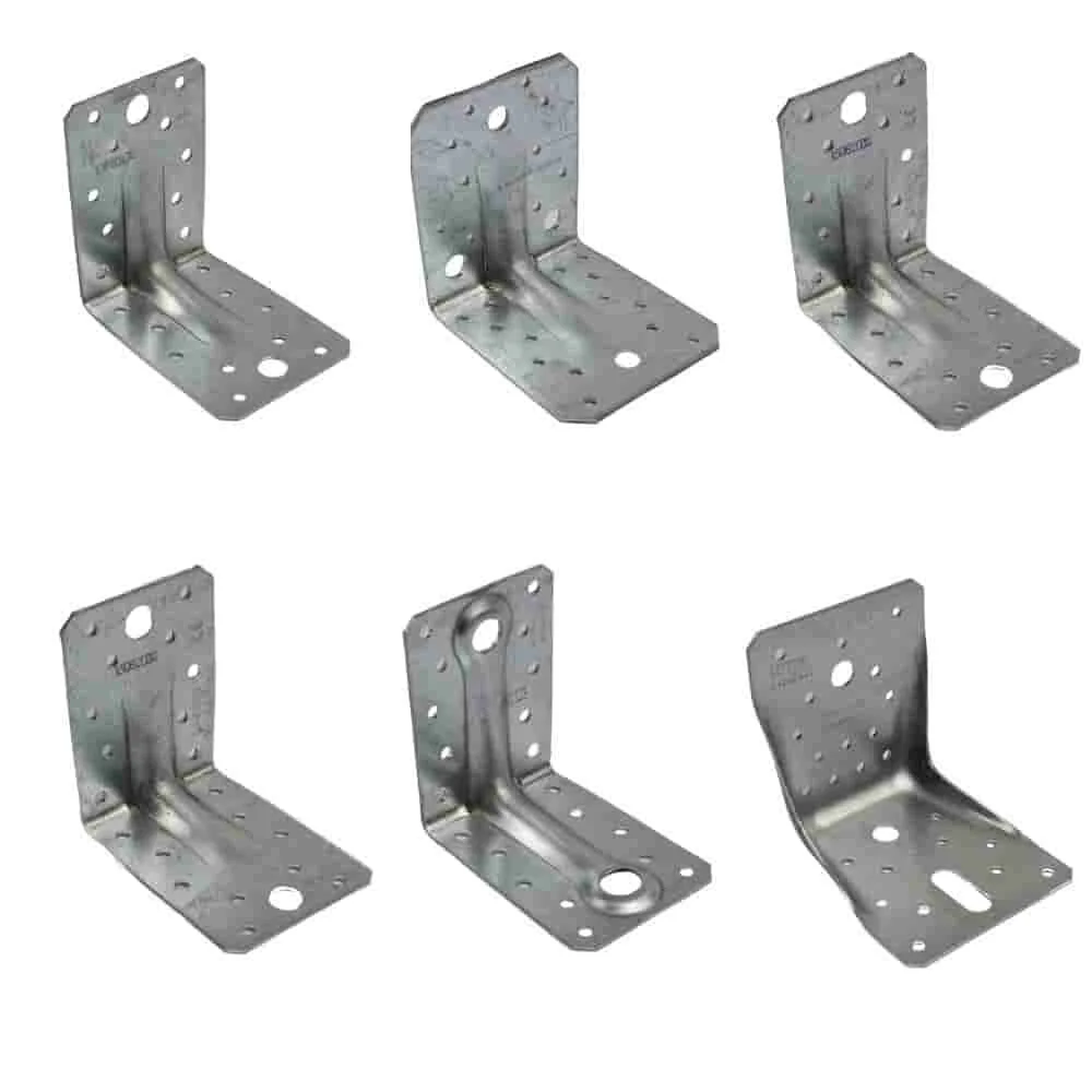 "Ceanglóirí Uillinne Galbhánaithe le haghaidh Adhmaid agus Cruach, Méideanna Éagsúla image"