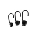 Crúcaí Bungee Cord, Crúcaí Bíseacha Plaisteacha Brataithe