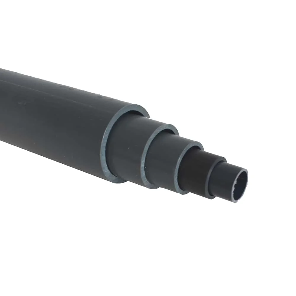 "Píopa PVC Brú Ard, 1m, 20-63mm, PN16 image"