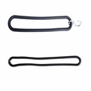 Oval Spanngummis für Planen & Netze