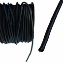 Corda Leathnaithe 8 mm Dubh, 50 m