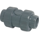 Comhla Seiceála PVC-U 32mm le Muinchille Gliú, DN25