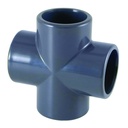 Feistis PVC U-Kreuz 20mm PN16, Ceanglóir Píopa PVC