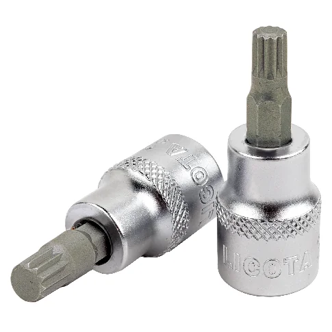 "Cnó Spline M8, 1/2 Orlach, Gearr, CrV image"