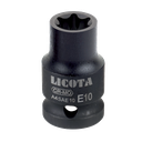 Cnó Torx 1/2 orlach, Cnó Tionchair, Soicéad Torx Lasmuigh E10