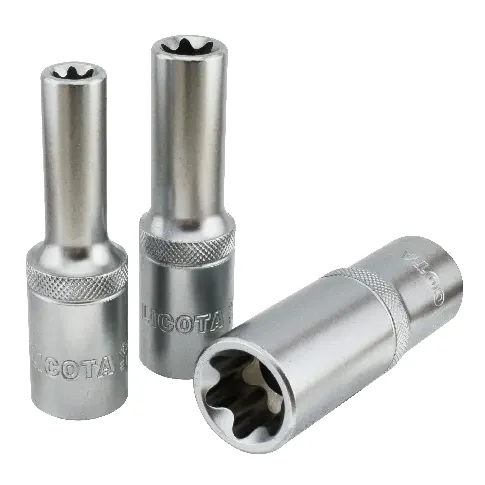 "heicsigineach Nuss E11, 1/2" CrV Stahl - image"