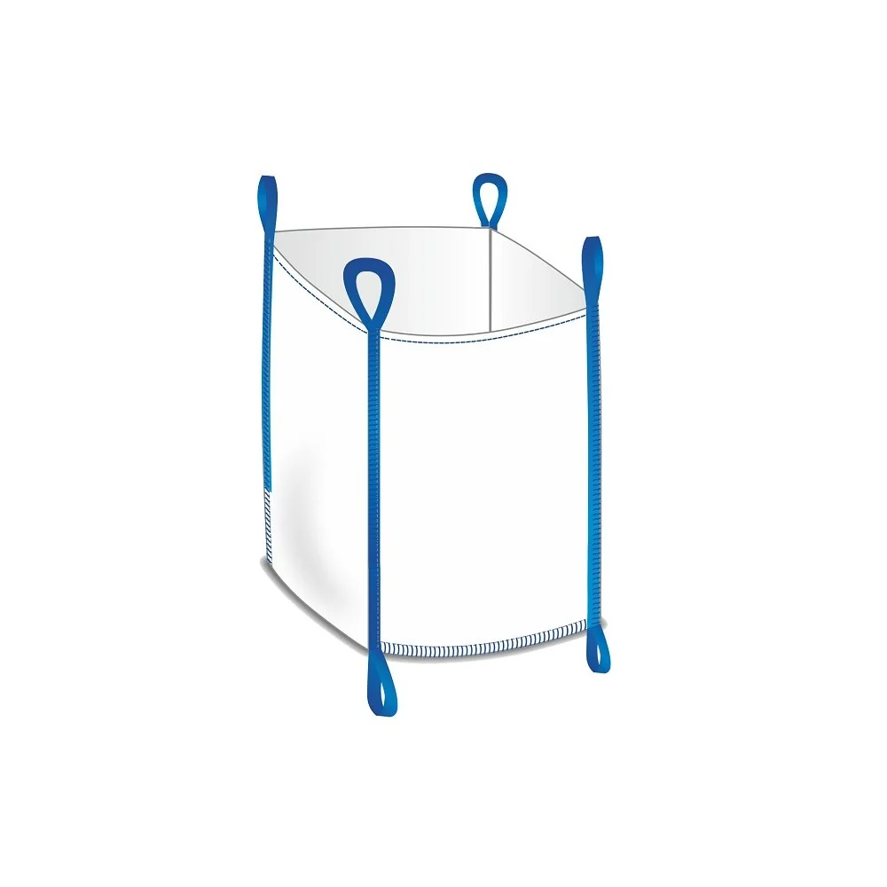 "Mála mór, oscailte 90 x 90 x 90 cm, 1000 kg, le 2 lúb image"