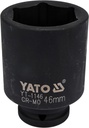 Cnó Soicéad Tionchair 3/4 orlach, 46mm, Cr-Mo, Heicsidheachúlach