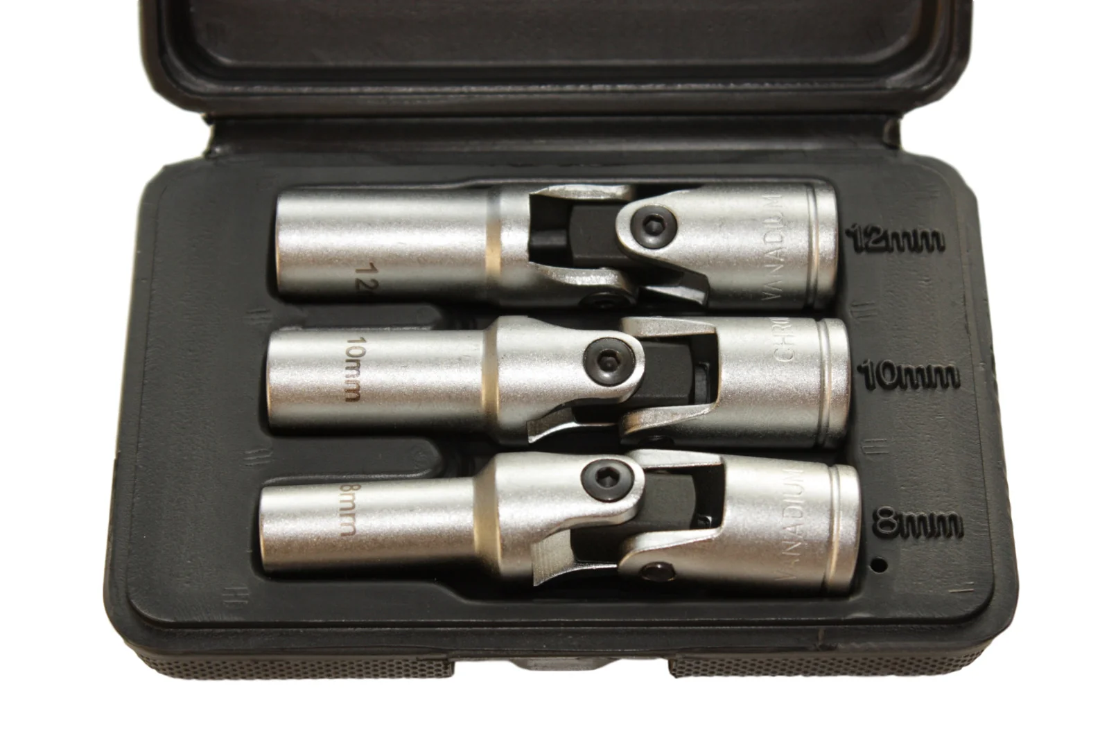 "Eochair Spréachphlocóide Uillinne 3/8, 8mm 10mm 12mm le Bosca image"