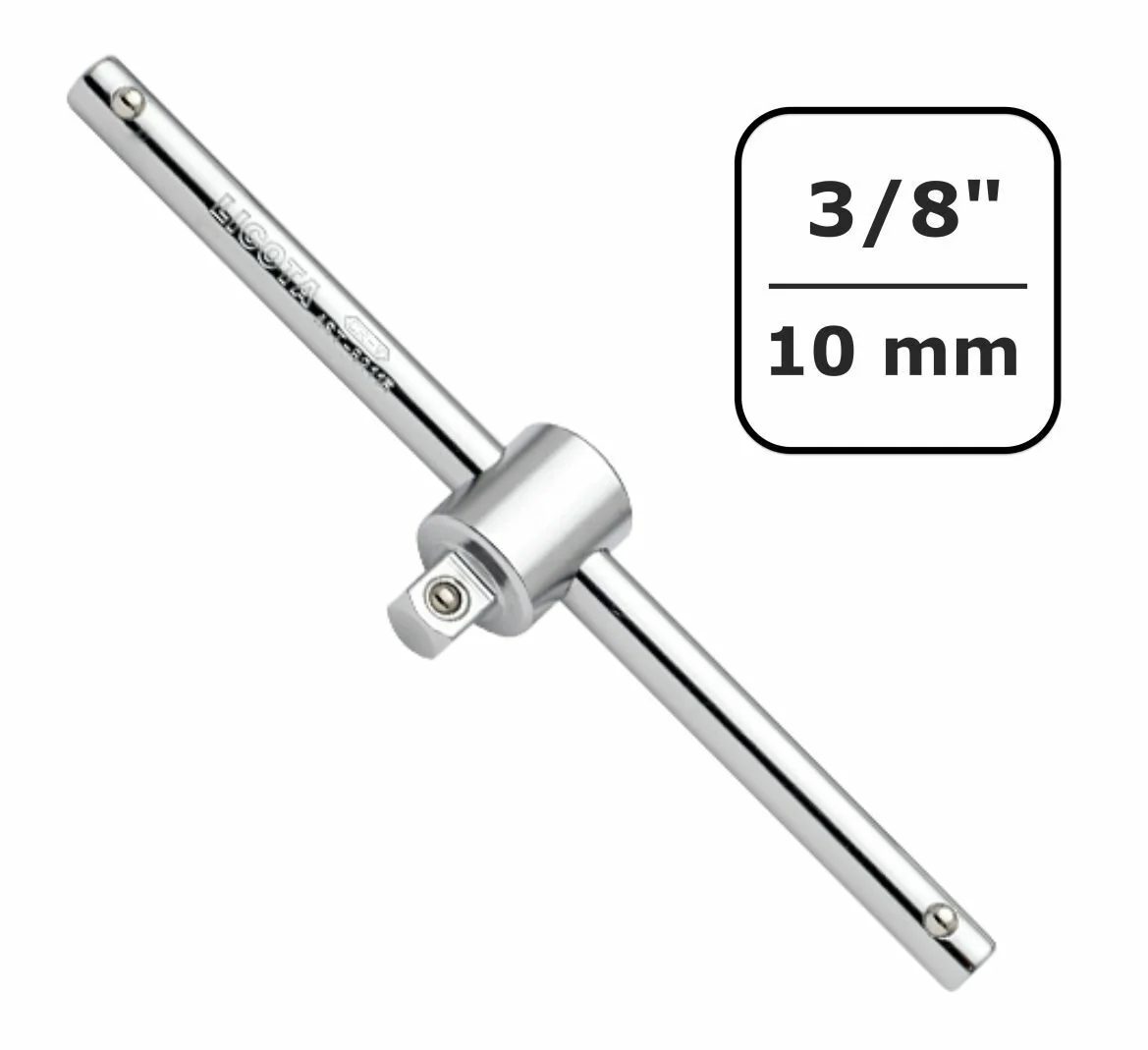 "Láimhseáil T 3/8 Orlach, Uirlis Sleamhnáin CrV image"