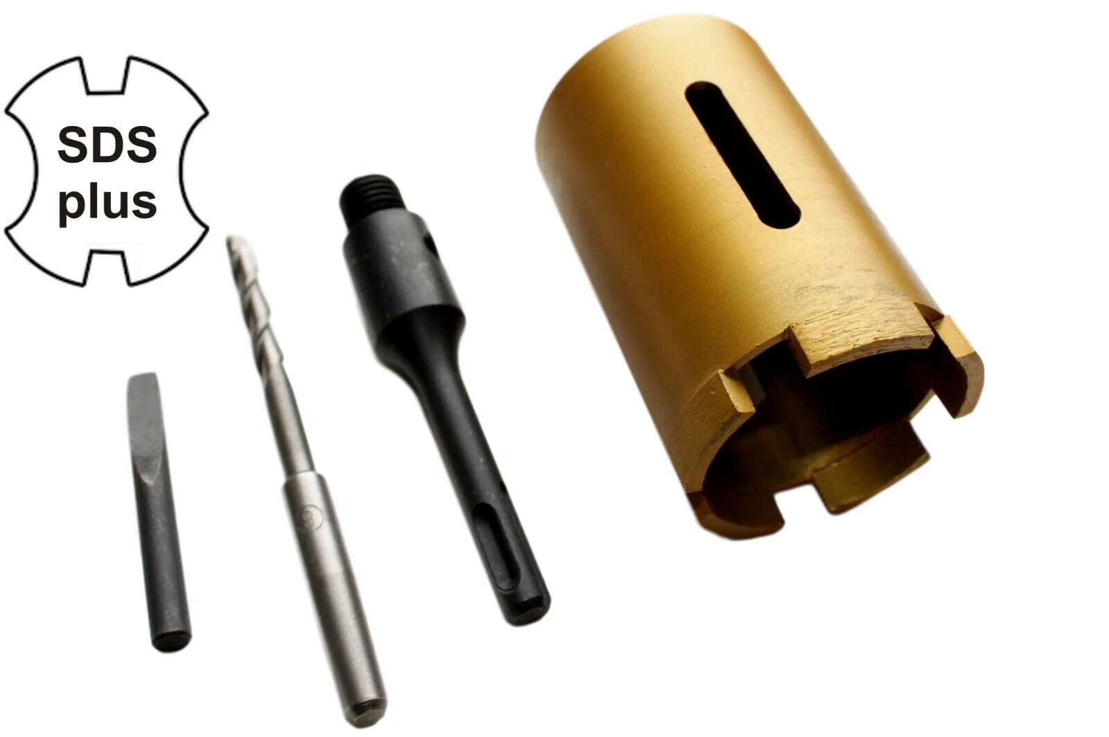 "Coróin Druileála Diamanta 68mm SDS Plus image"