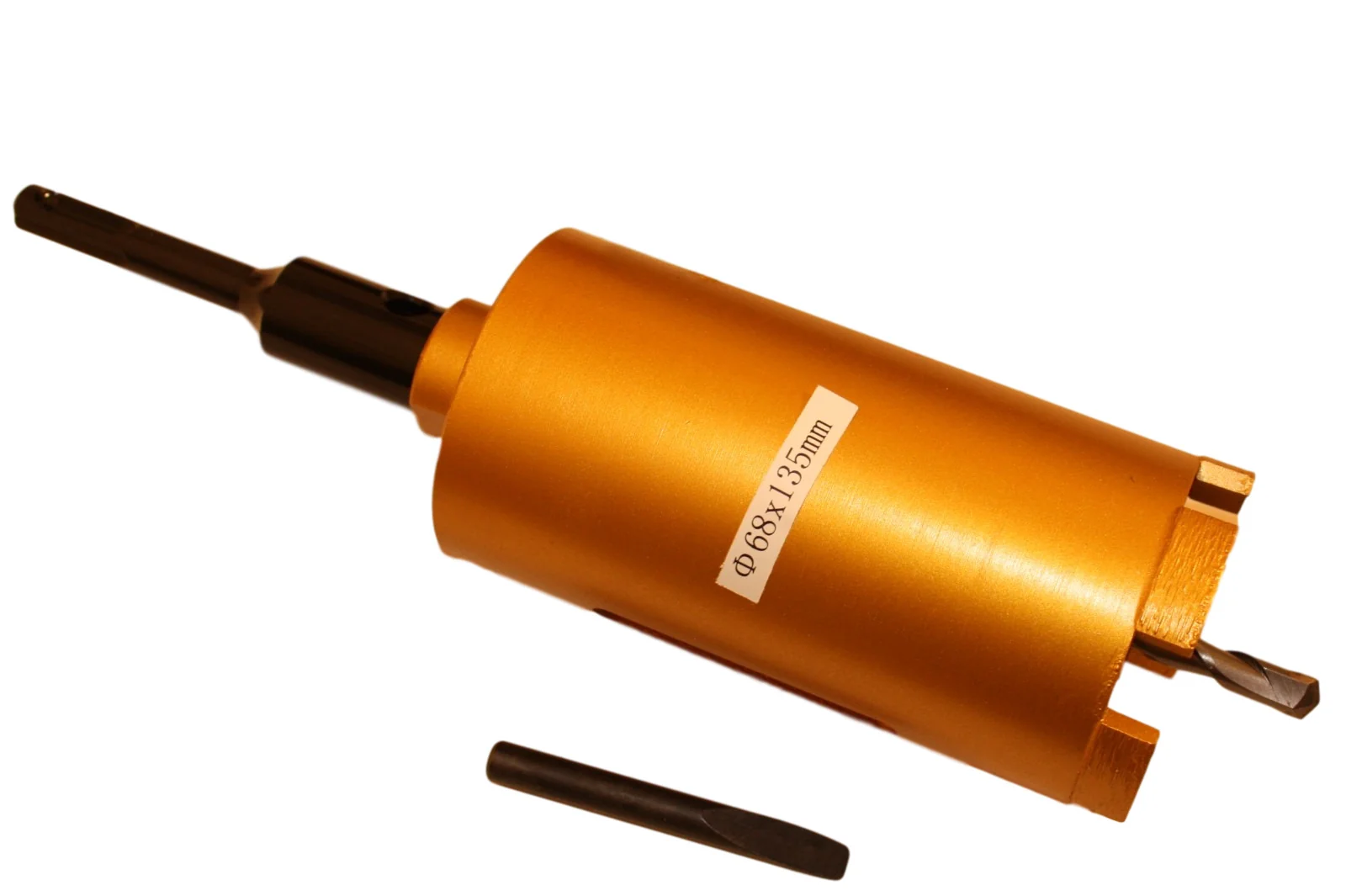 "Coróin Druileála Diamant 68mm SDS Plus le haghaidh Ballaí image"