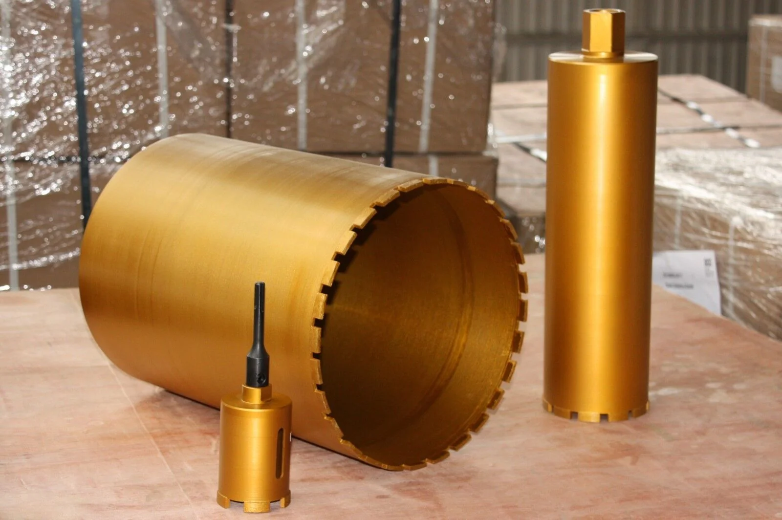 "Coróin Druileála Diamond 82mm le haghaidh Obair Chloch image"