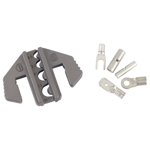 "Crimpire cábla, Uirlis crimp teirminéil, Crimpire neamh-inslithe AWG 20-8.0 image"