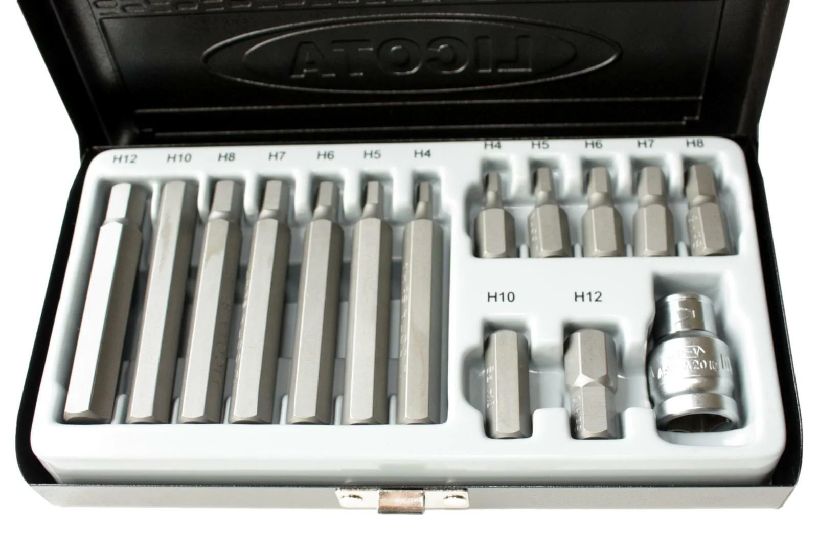 "Giarbhosca Giotán Cruach S2, 3/8" H4-H12 le Sealbhóir Boni image"