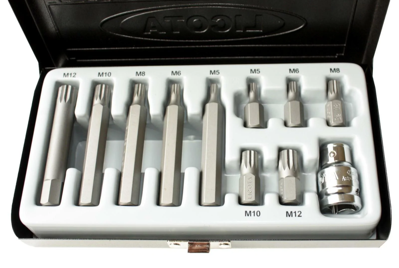 "Sraith Giotán Spline S2 Cruach M5-M12 le Sealbhóir image"