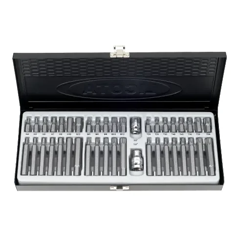 "Sraith Giotán Cruach S2, heicsigineach, HEX, Spline, 3/8 orlach image"