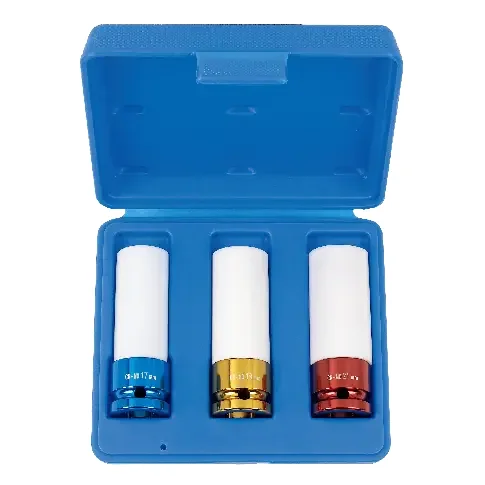 "Sraith Cnónna Tionchair Tromshaothair 1/2 Orlach Cr-Mo 17-19-21mm le Bosca image"