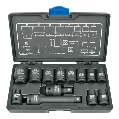 "Sraith Soicéad Tionchair 1/2 Orlach, Cnónna Tionchair Cr-Mo, 13 Píosa image"