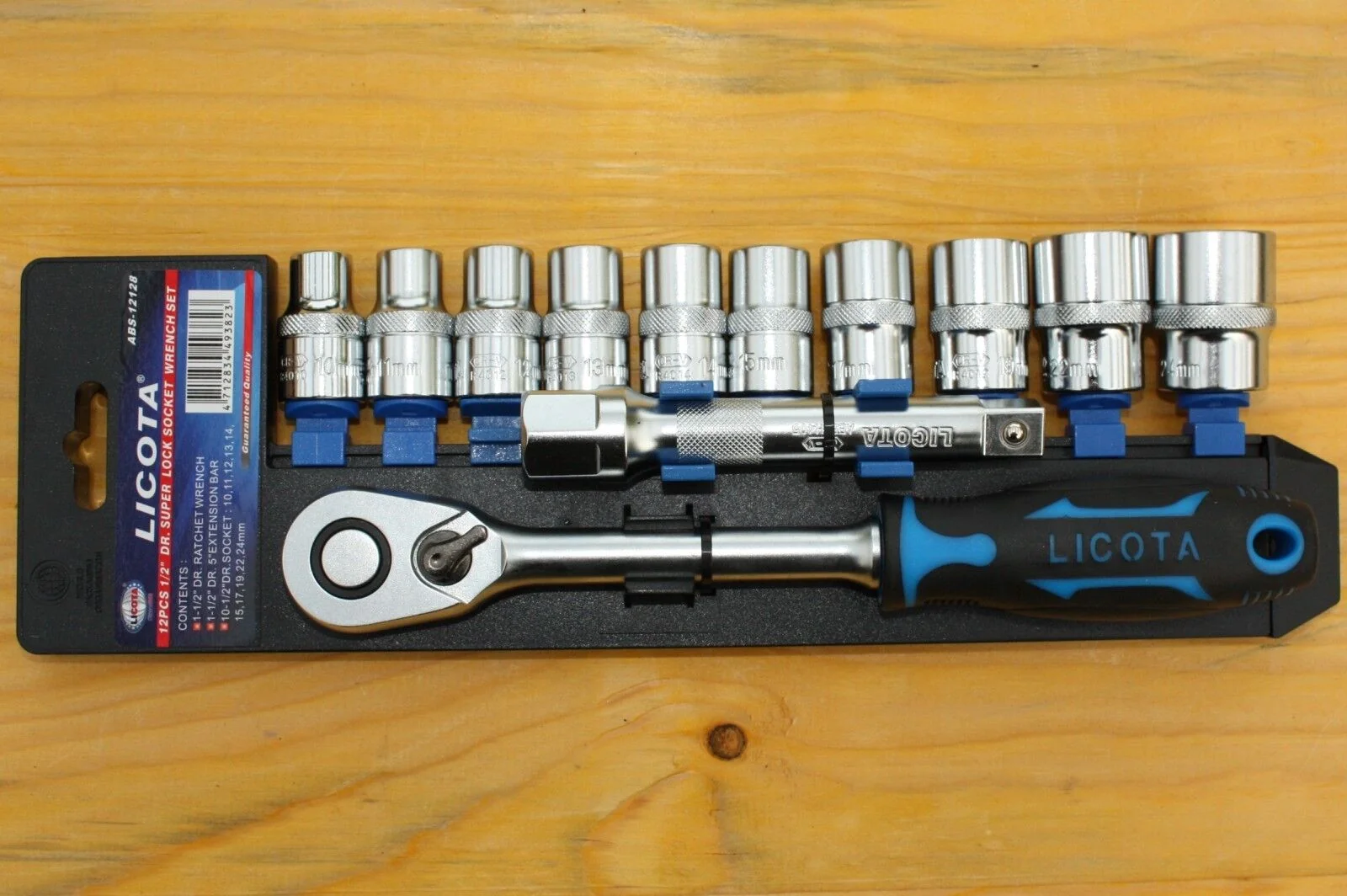 "Sraith Soicéad Tionsclaíoch 1/2 Orlach, 12 Píosa, 10-24 mm image"