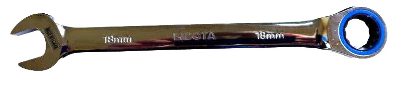 "Spanner Ráca 18mm, Uirlisí Gairmiúla, 72 Fiacla image"